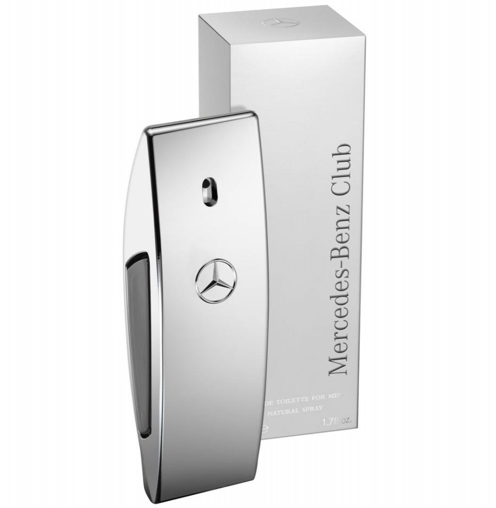 Perfume Mercedes-Benz Club Eau de Toilette Masculino 100ML