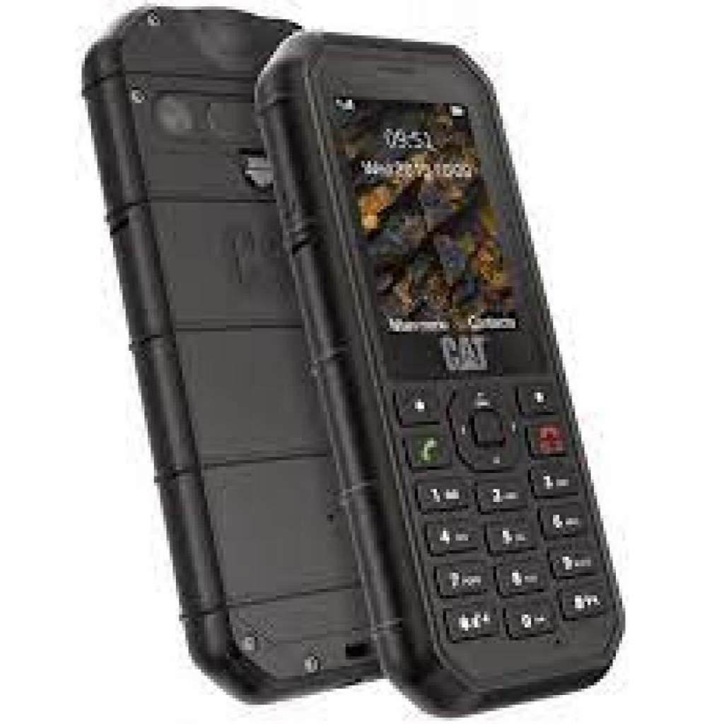 Celular Caterpillar B26 Dual Preto 