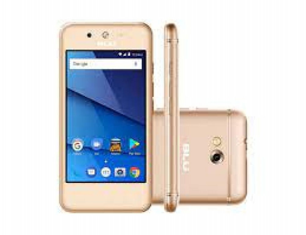 Celular Blu Dash L4X D0050LL Dual Gold