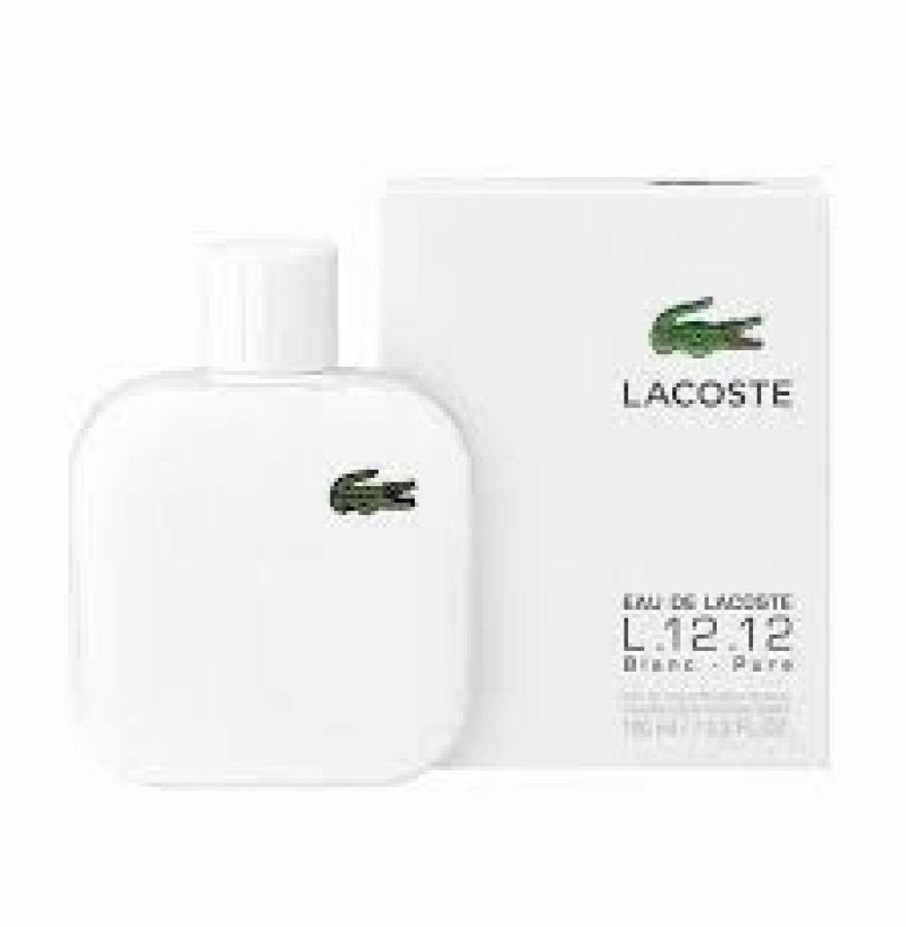 Lacoste EAU Blanc Masculino 50ml