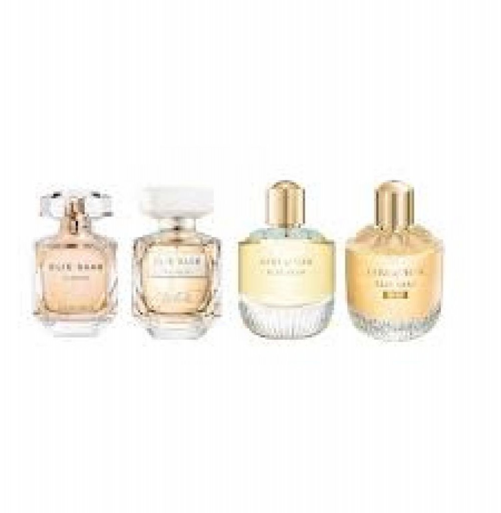 Kit Mini Elie Saab Femenino 4 Peças 5 ML