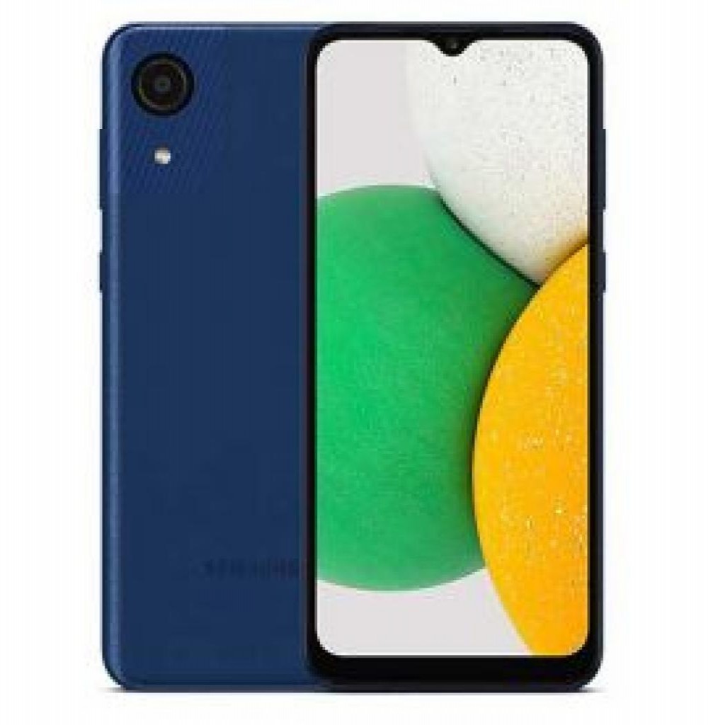Celular Samsung A03 Intel Core A032M/DS 32GB Azul