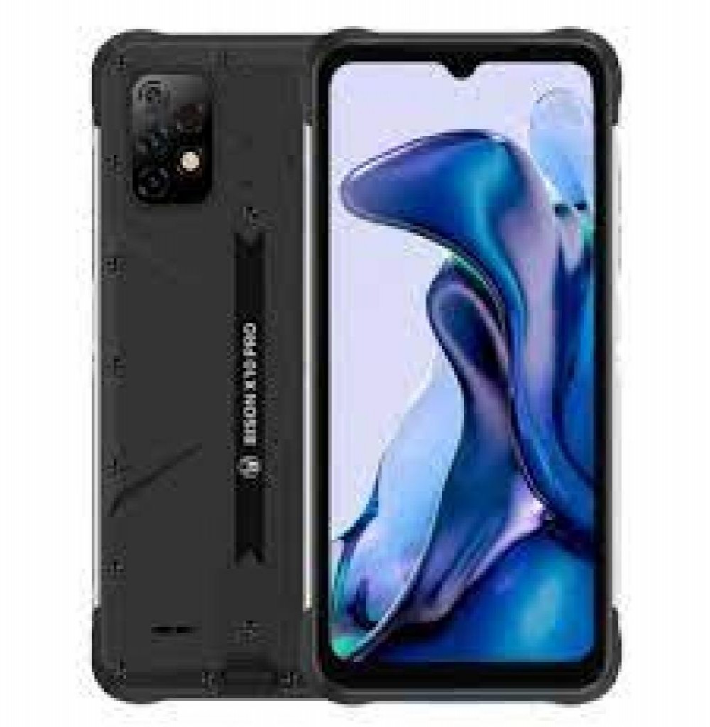 Celular Umidigi Bison X10 Pro 4/128GB Cinza