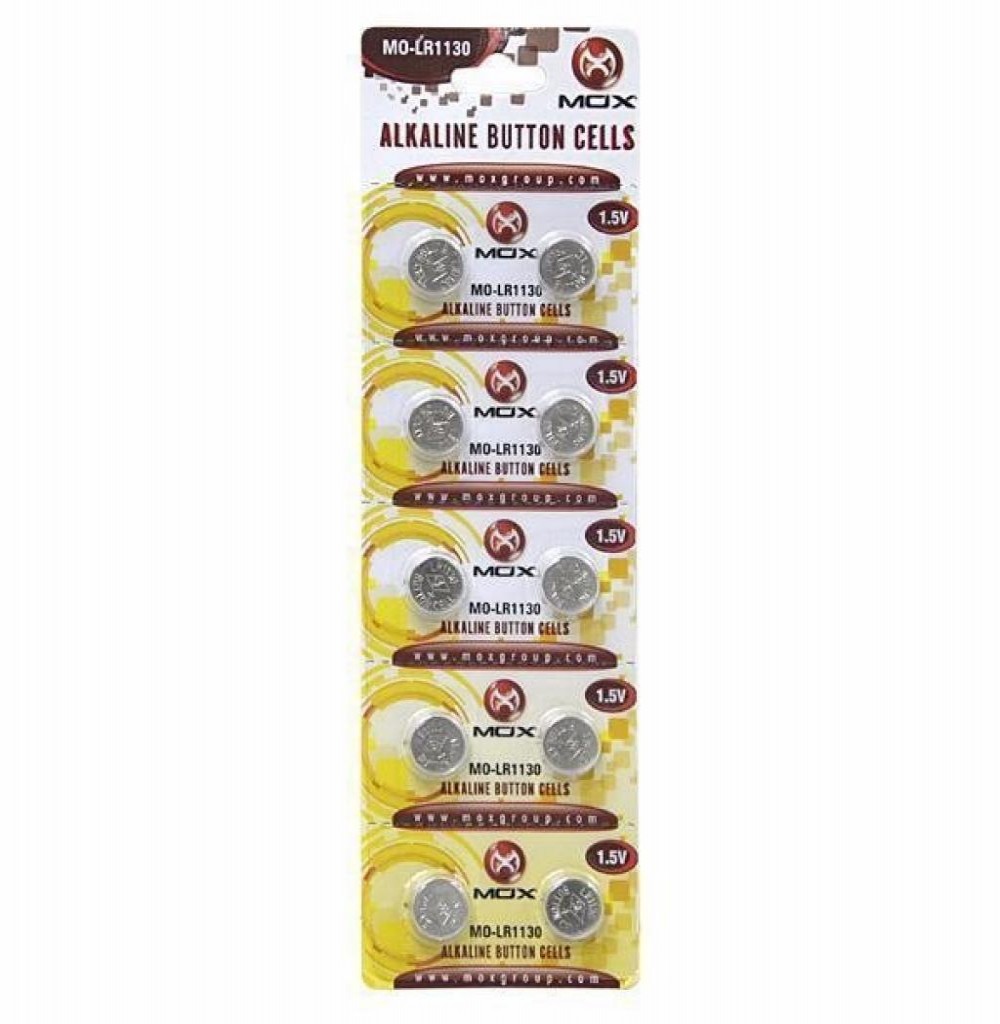 BATERIA MOX  1,5V C/10 UNIDADES
