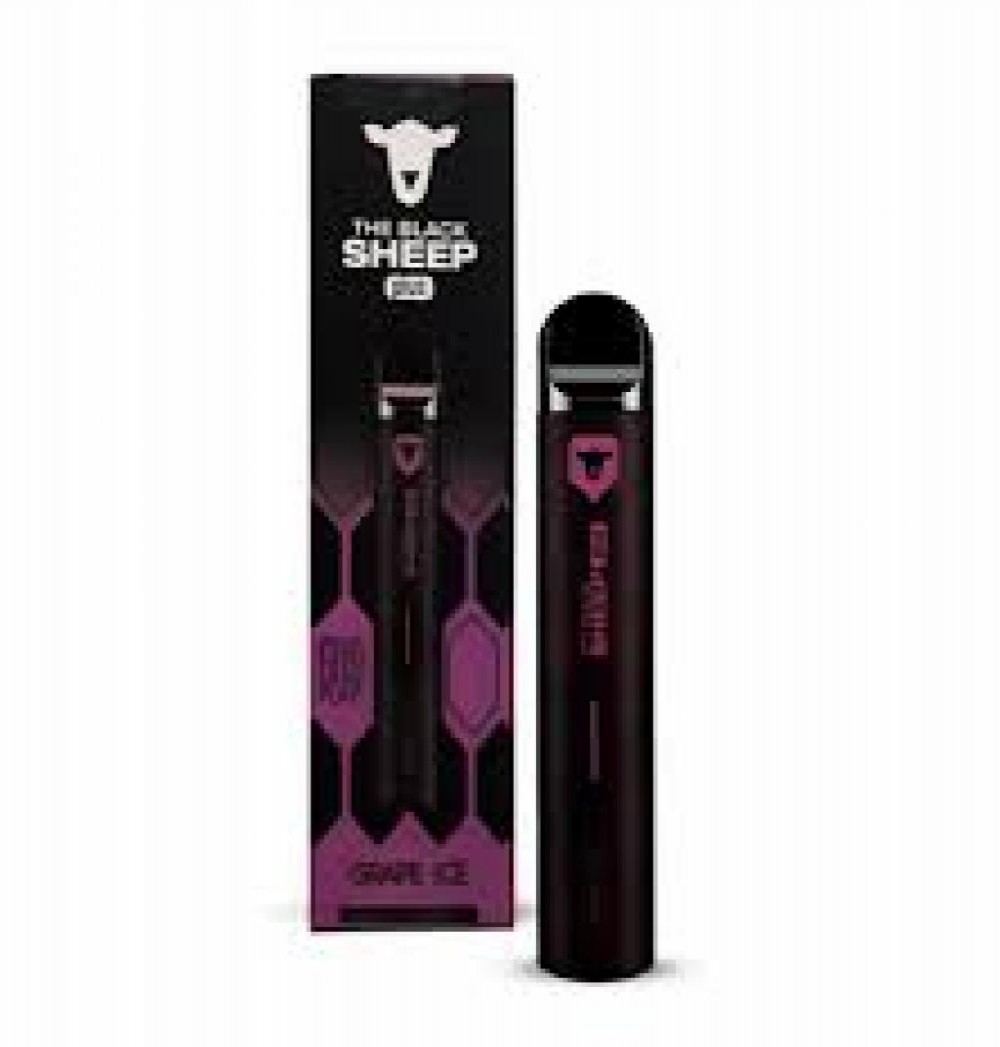 Vape Descartável Black Sheep 600P Frosted Berries