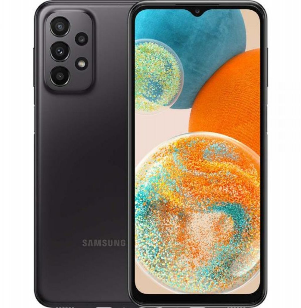 Celular Samsung A23 A236M/DSN 4/128GB 5G Preto