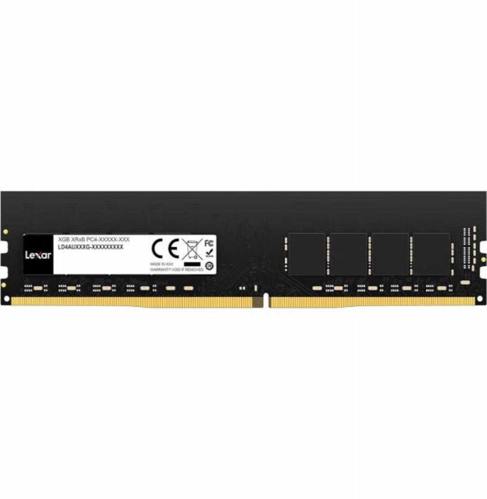 Memoria DDR4-16GB 3200 Lexar LD4AU016G-B3200GSST