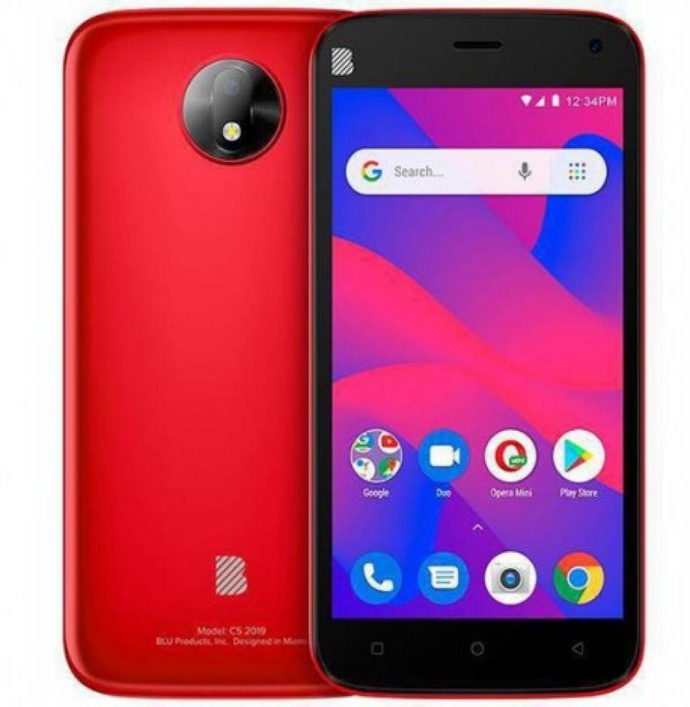 Celular Blu C5 C110L Dual Vermelho