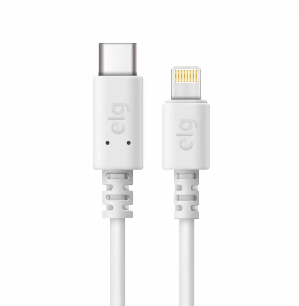 Cabo ELG TCL10 USB-C C/LIGHTNING 1M