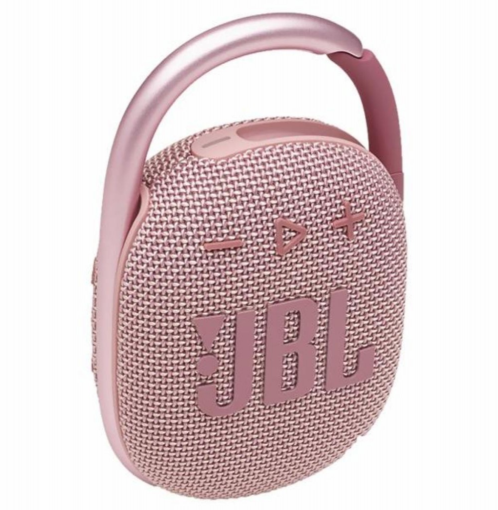 Caixa de Som JBL Clip 4 Pink