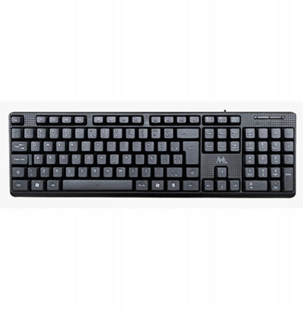 Teclado USB MTEK KB8187 PORTUGUES