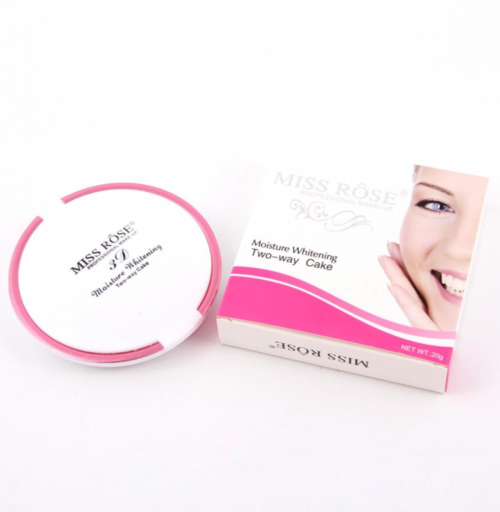 Pó Facial Miss Rôse Moisture Whitening 7003-146N