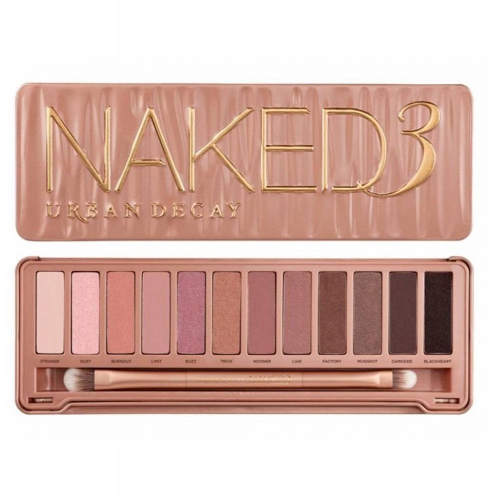 Paleta de Sombras Naked 3 Urban Decay