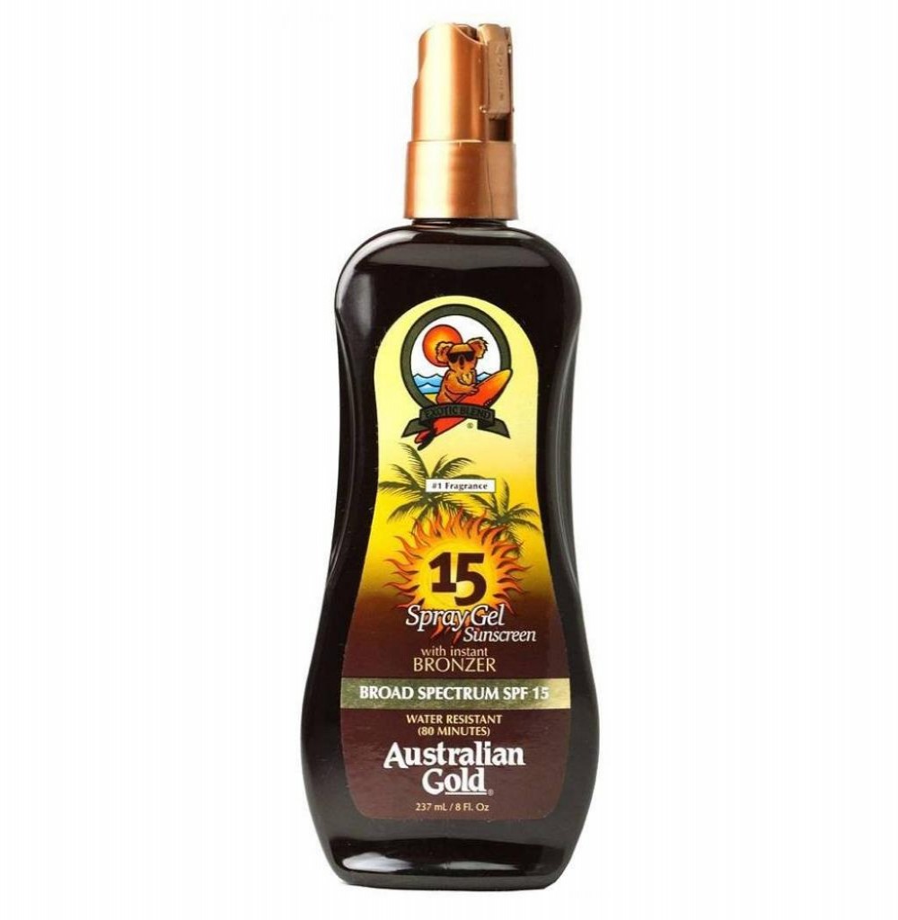 Bronzeador Australian Gold Spray Gel SPF 15 237ML