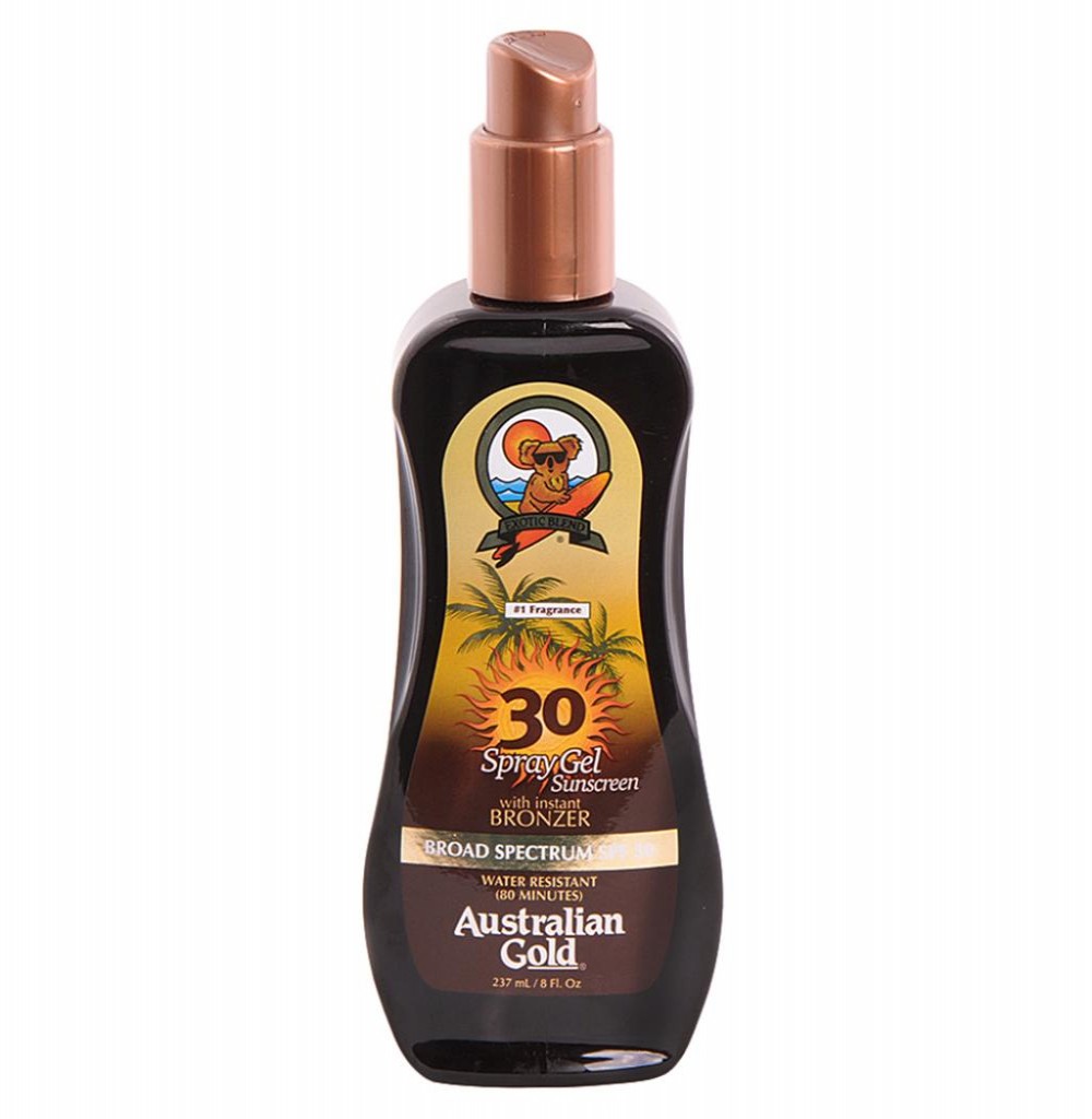 Bronzeador Australian Spray Gel FPS 30 Gold 237ml