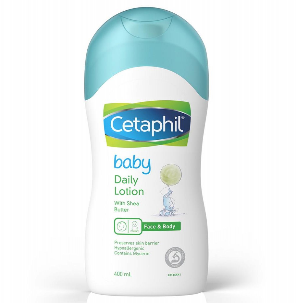 Locao Cetaphil Baby Daily Lotion Face & Body 399ML 