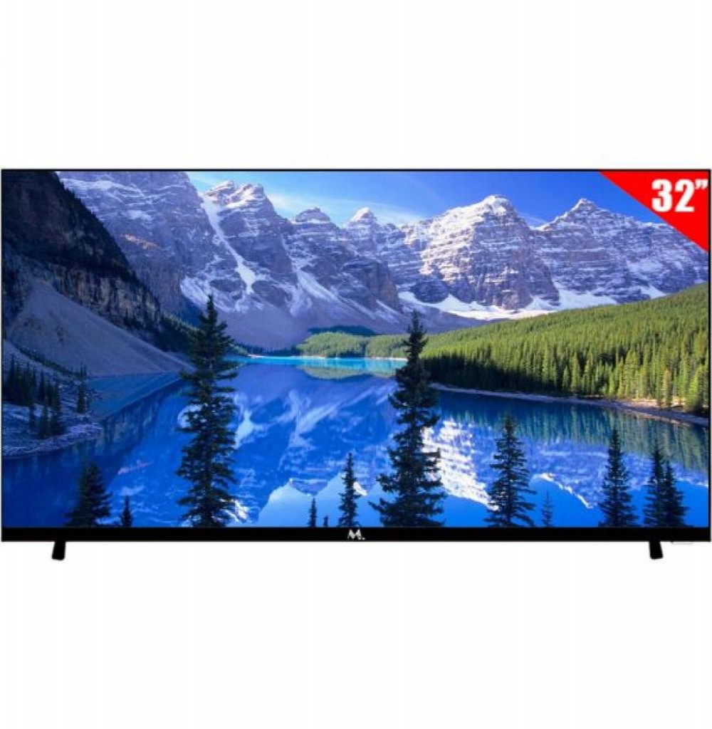 TV Led 32" MTEK MK32FSAH SMART WIFI/BT ANDROID