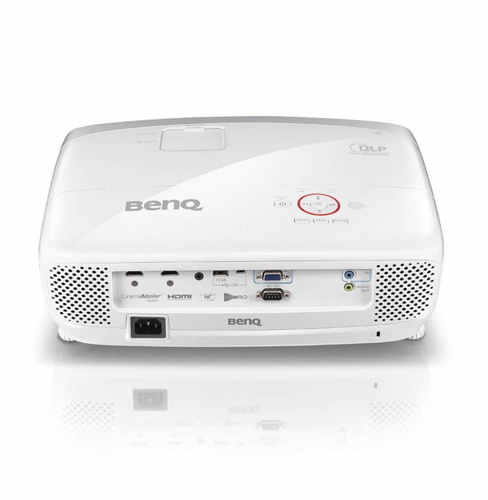 Projetor Benq W1210st Full Hd 2200 Ansi Lumens Branco