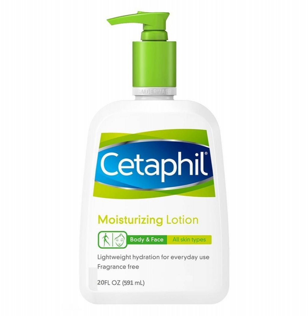 Loção Hidratante Cetaphil Moisturizing Lotion Body & Face 591ml 