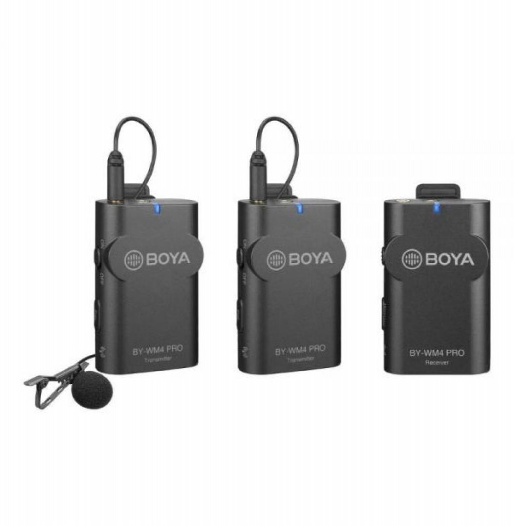 Microfone Boya BY-WM4 PRO K2 