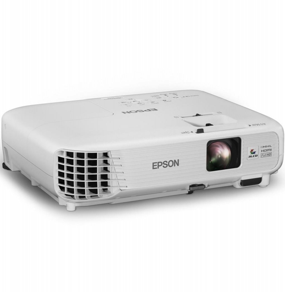 Projetor Epson Projetor PowerLite Home Cinema 1040 (RB) 3000 Lúmens HDMI/USB - Branco