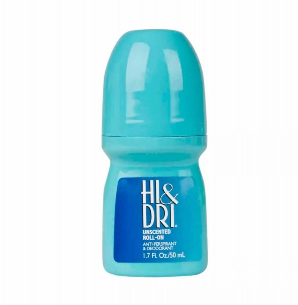 Desodorante Roll-on HI & DRI Powder Fresh Azul 50ML