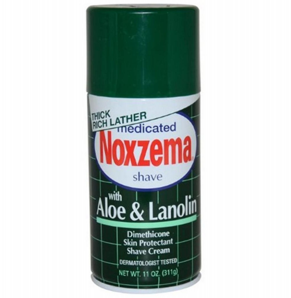 Espuma para Barbear Noxzema Aloe Lanolin 311g