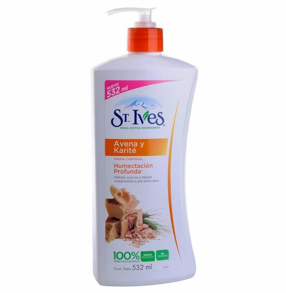 Creme Corporal St Ives Aveia e Manteiga de Karité 532ML