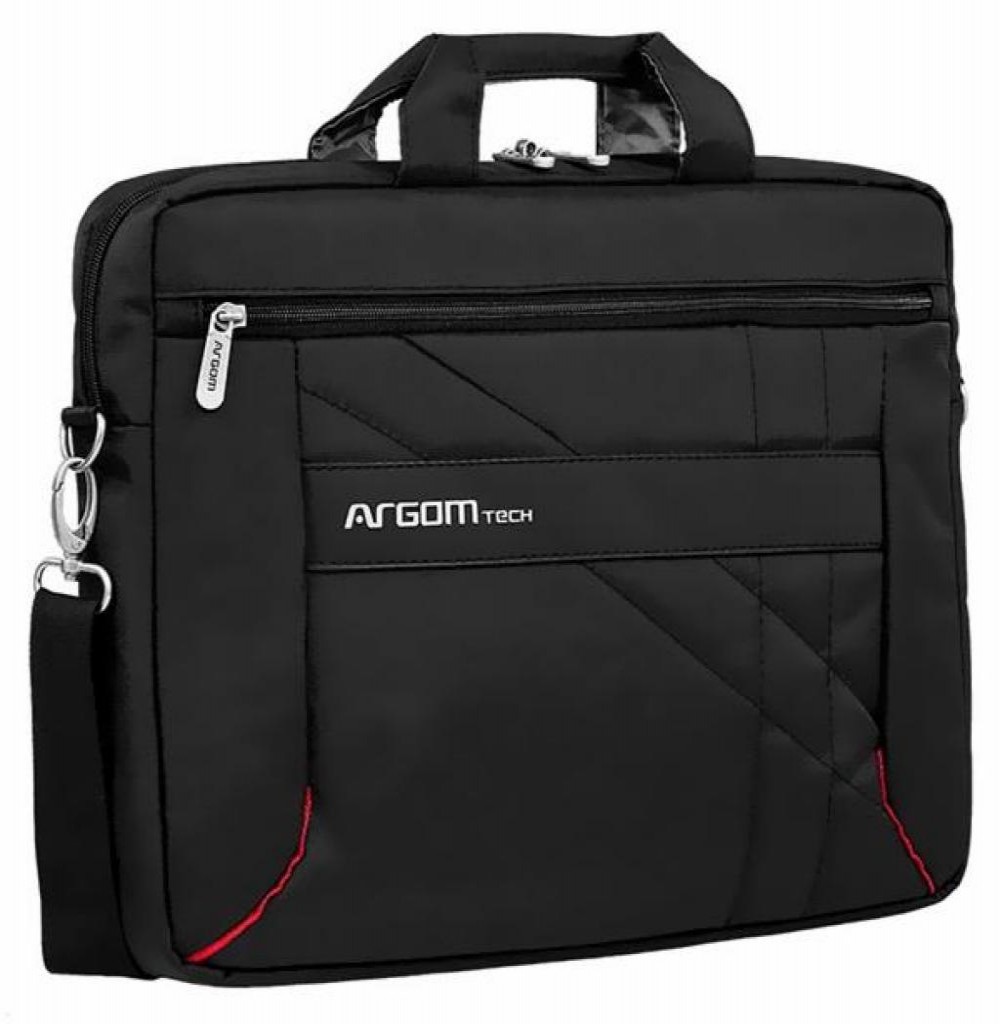 Maleta Para Notebook 15.6" ARGOM ARG-BG-6782 PRETO/RED