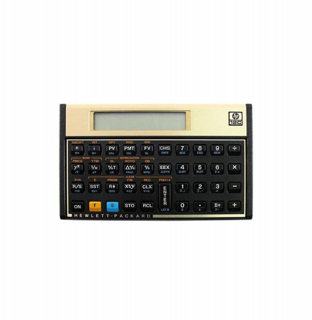 Calculadora HP 12C