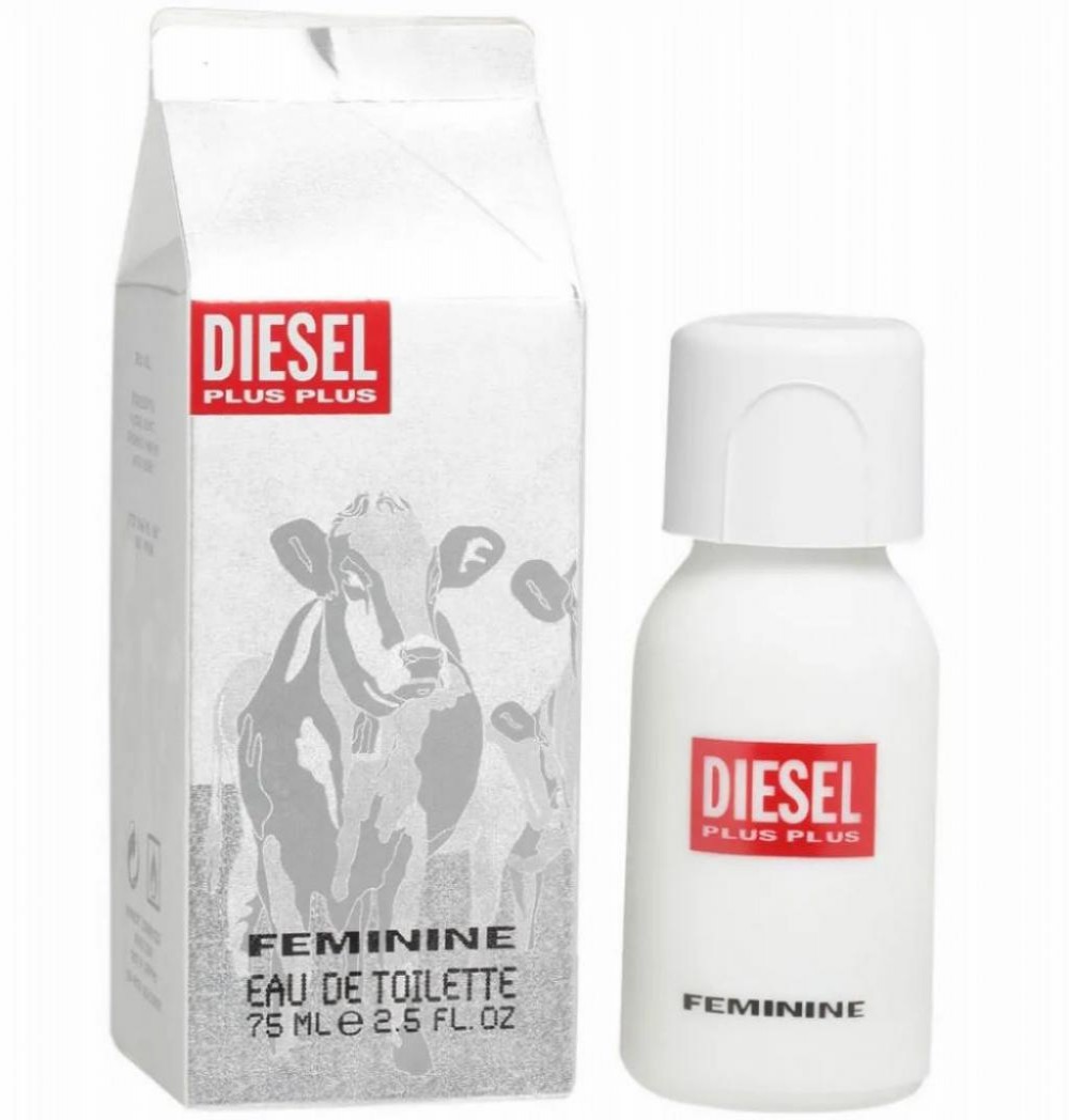 Diesel Plus Plus FEM 75 ML