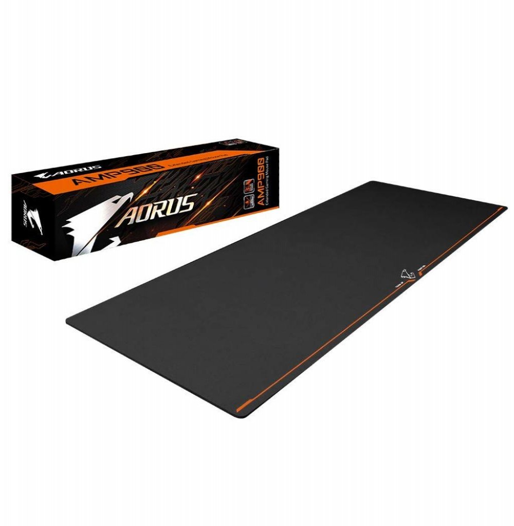 Mouse Pad Gigabyte AMP900 Negro/Naranja 900*360*3M