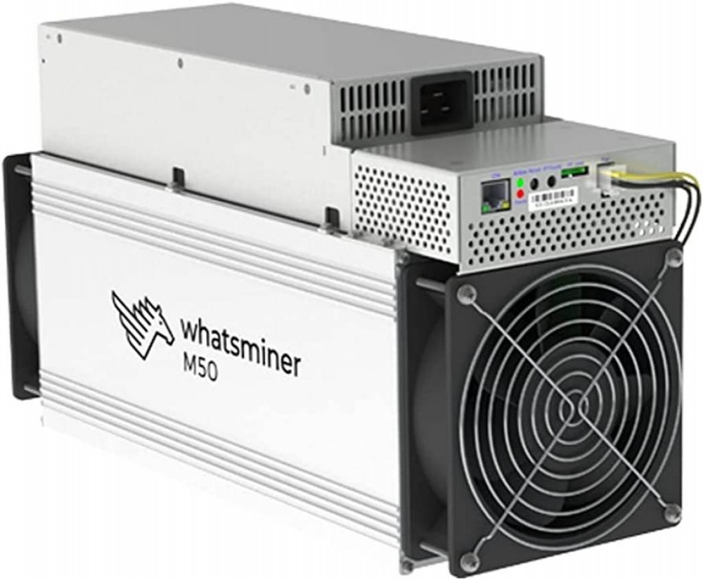 Mineradora Whatsminer M50 118t (IVA)