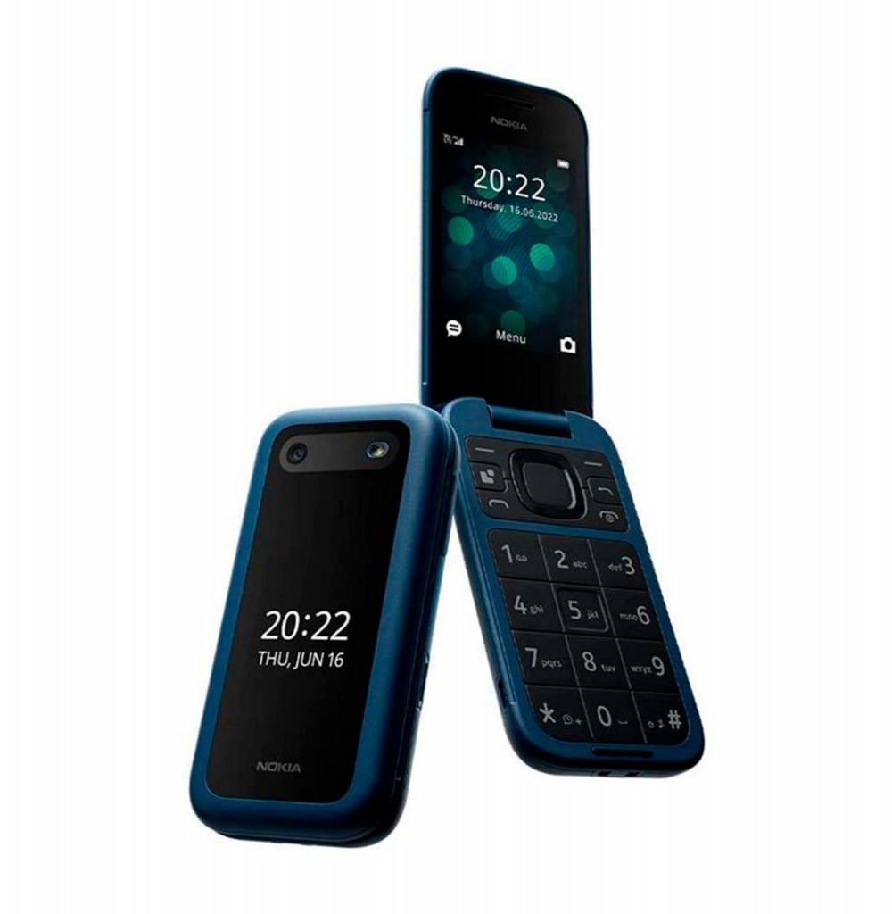 Celular Nokia Flip 2660 4BANDA TA-1474 DS Azul 