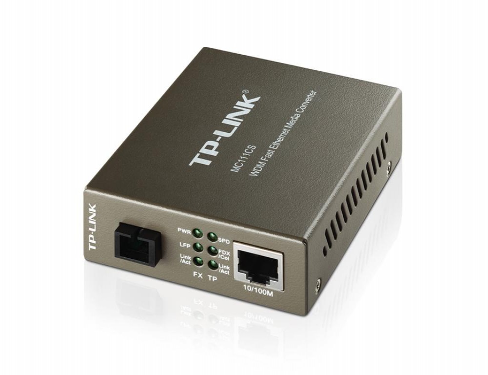 Fibra Conversor TP-LINK MC111CS WDM