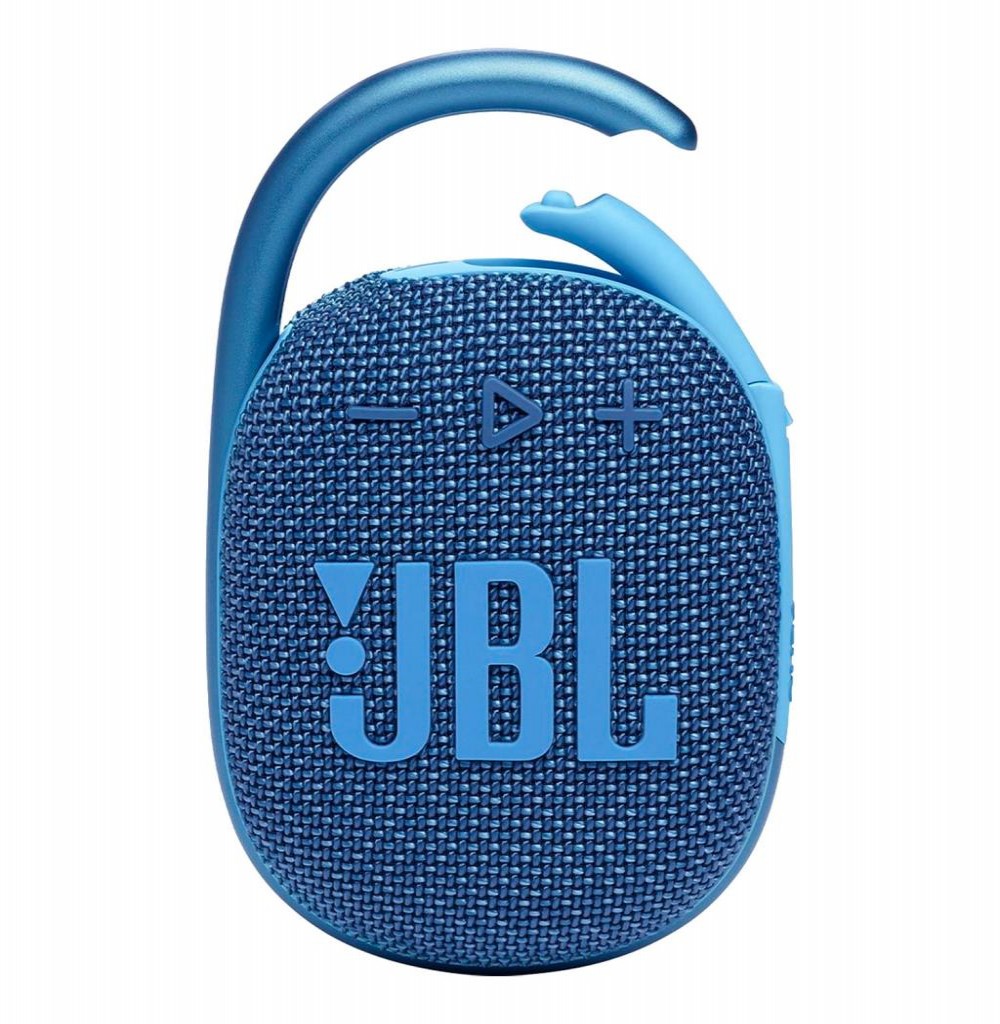 Caixa de Som JBL Clip 4 Eco Azul