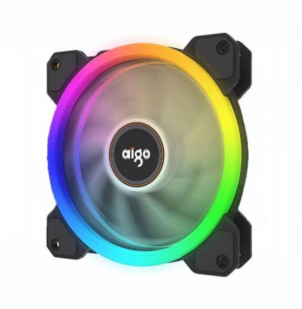 Cooler Gabinete Aigo DR12 RGB 