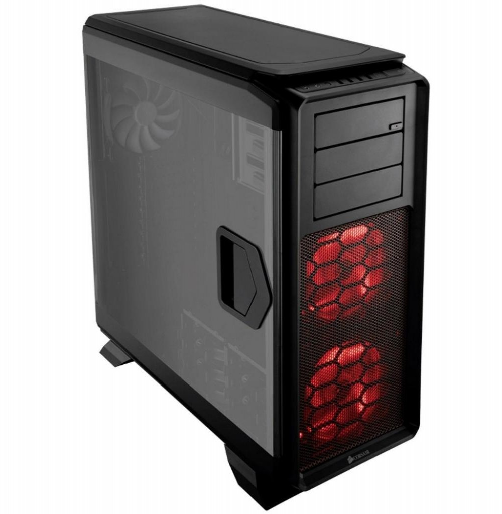 Gabinete CORSAIR Graphite 760T Preto CC-9011073-WW