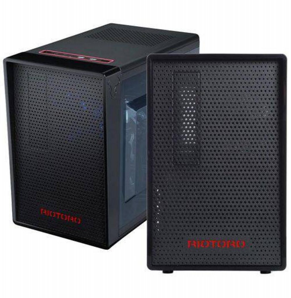 Gabinete Riotoro CR1080 Gamer ATX Split Compart