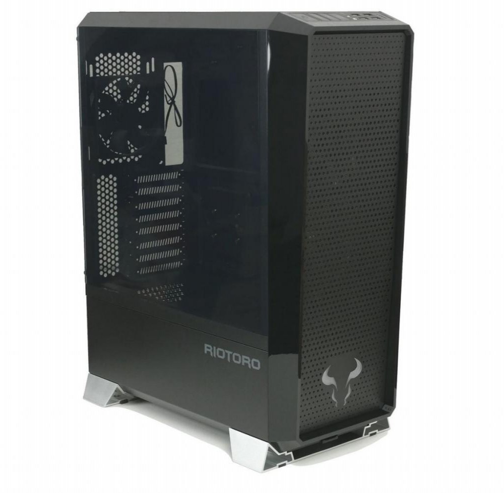 Gabinete Riotoro CR1280 Gamer ATX RGB Full Tower