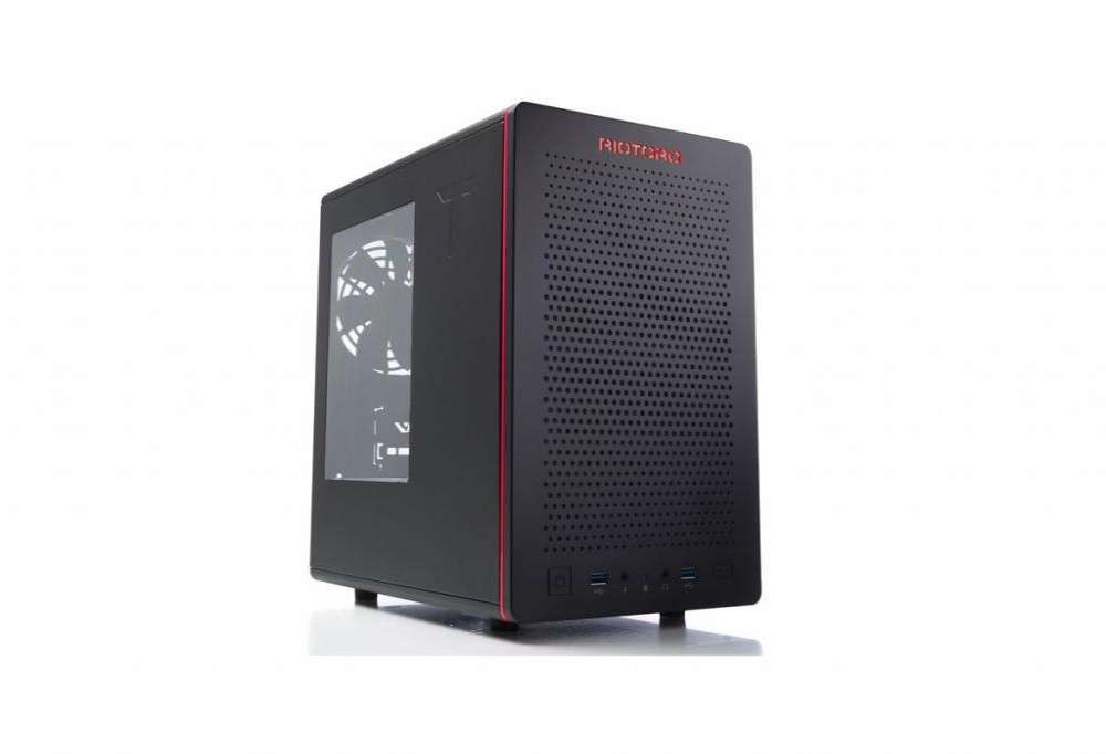 Gabinete Riotoro CR280 Gamer Mini Tower