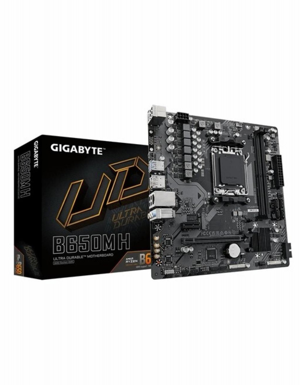 Placa Mãe AMD (AM5) Gigabyte B650M H DDR5