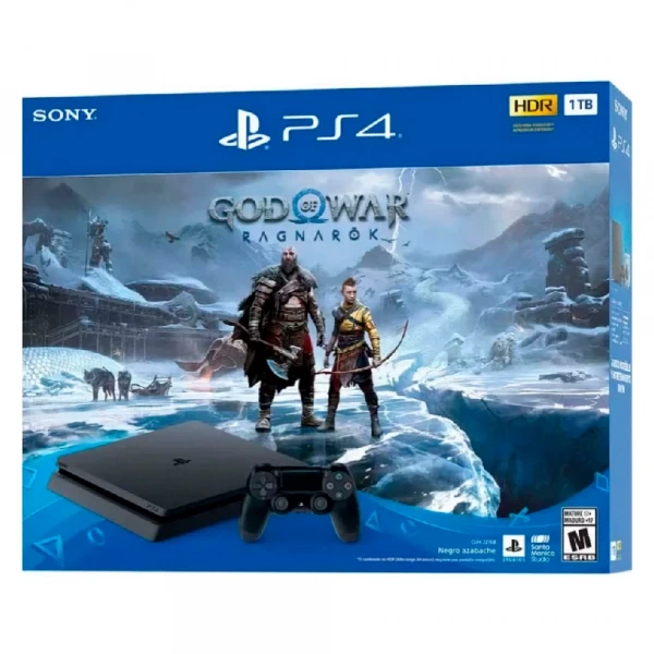 Console Playstation 4 1TB 2215B God Of War Ragnarok Bivolt