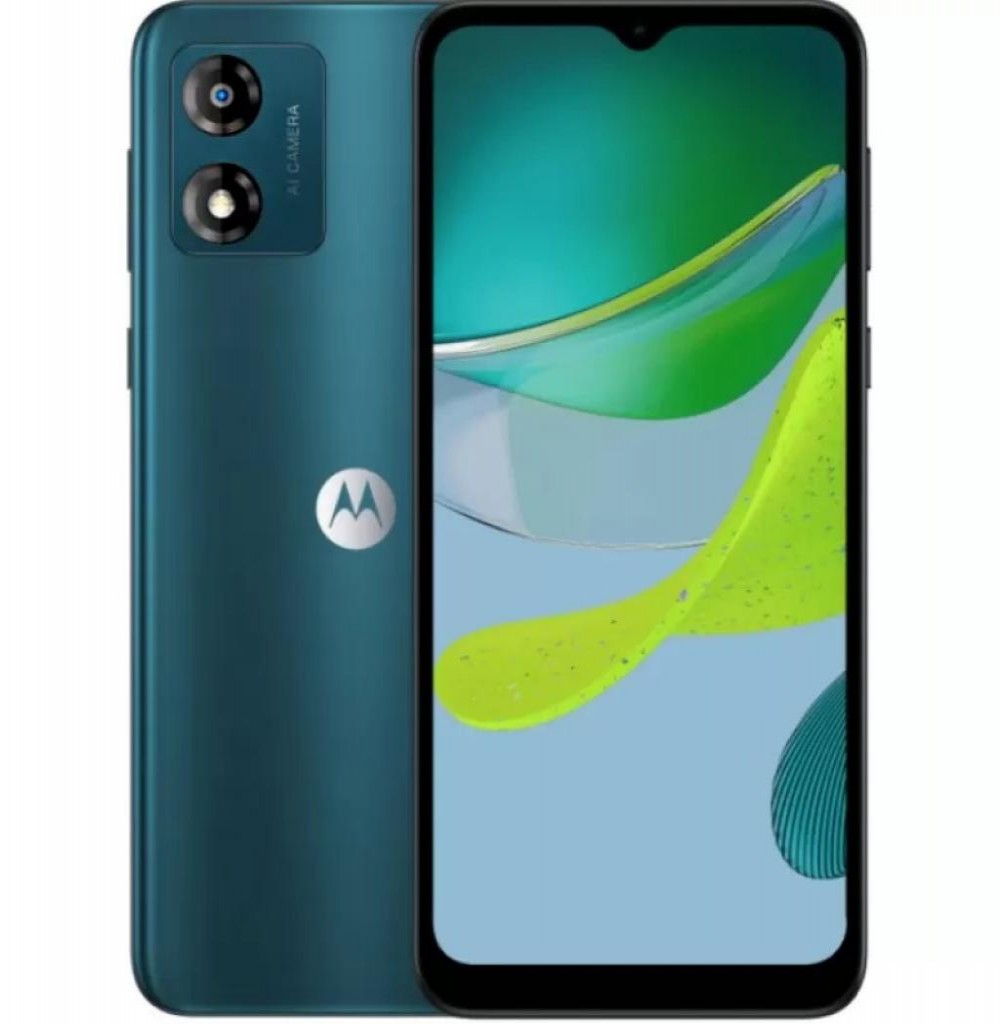 Celular Motorola E13 XT2345-4 2/64Gb  Ds 6.5" Verde 3 Pinos