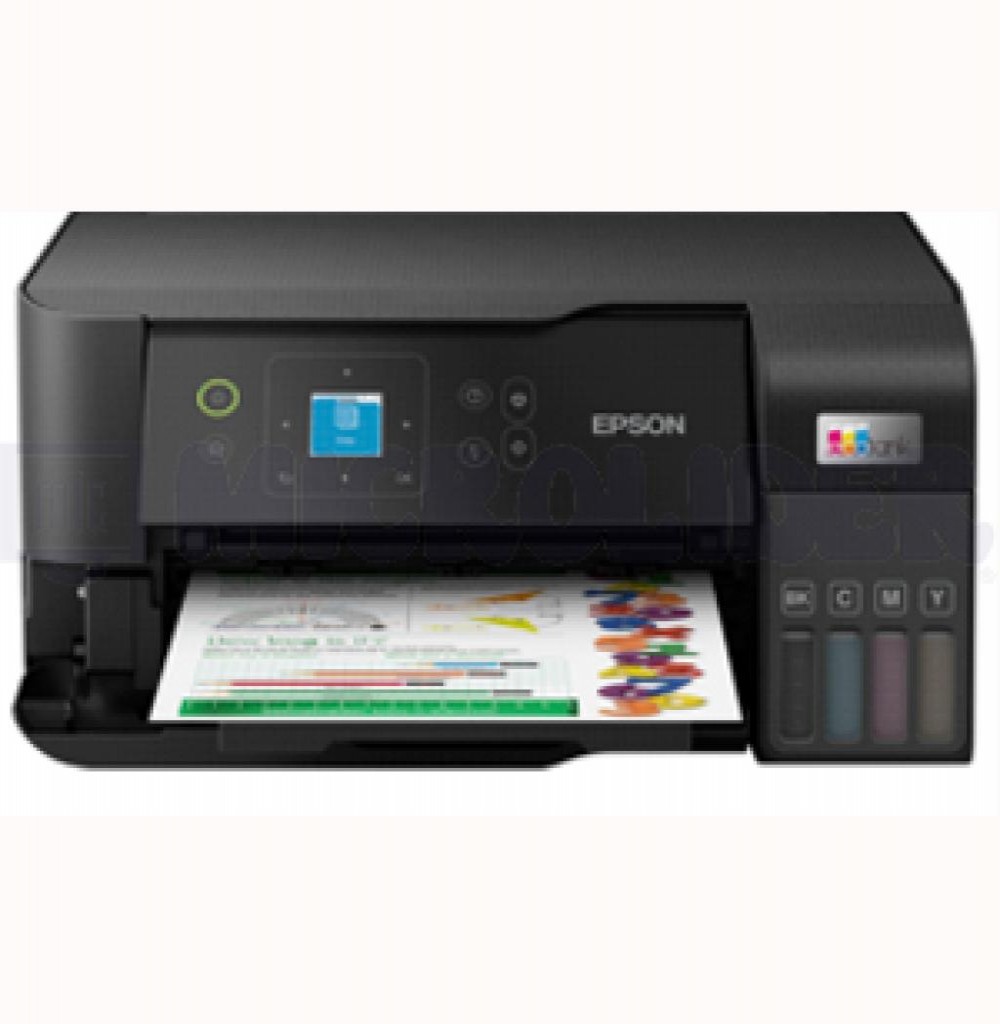 Impressora Epson L3560 Multifuncional Bivolt C/Buk