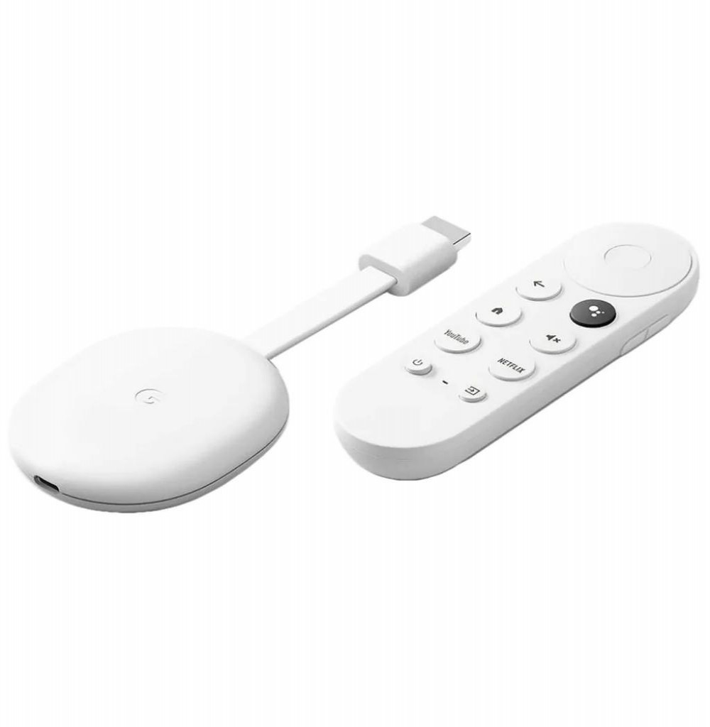 Google Chromecast Tv GA01919-US 4K Branco C/C 