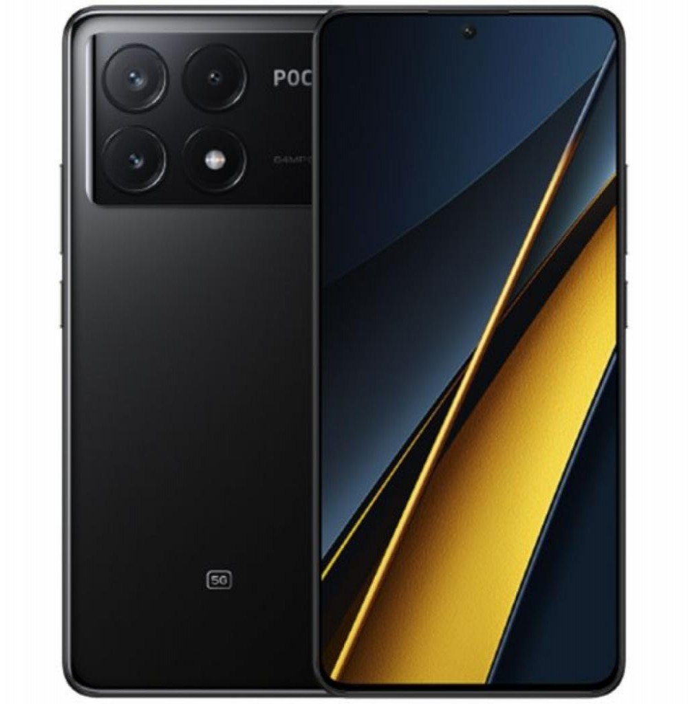Celular Xiaomi Poco X6 Pro 12/512GB 5G Preto (Indiano)