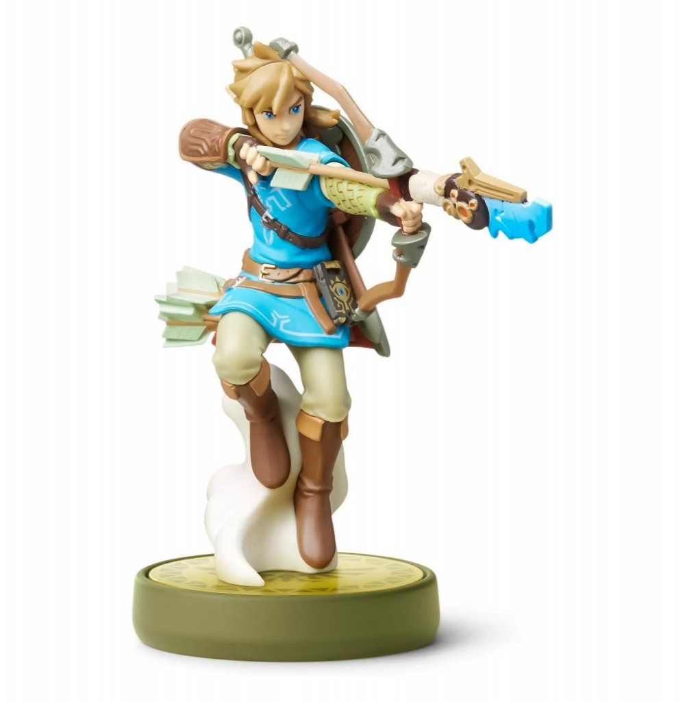 Boneco Amiibo Nintendo Link Archer (NVL-C-AKAK)