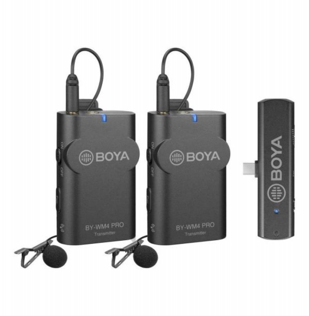 Microfone Boya BY-WM4 Pro K6