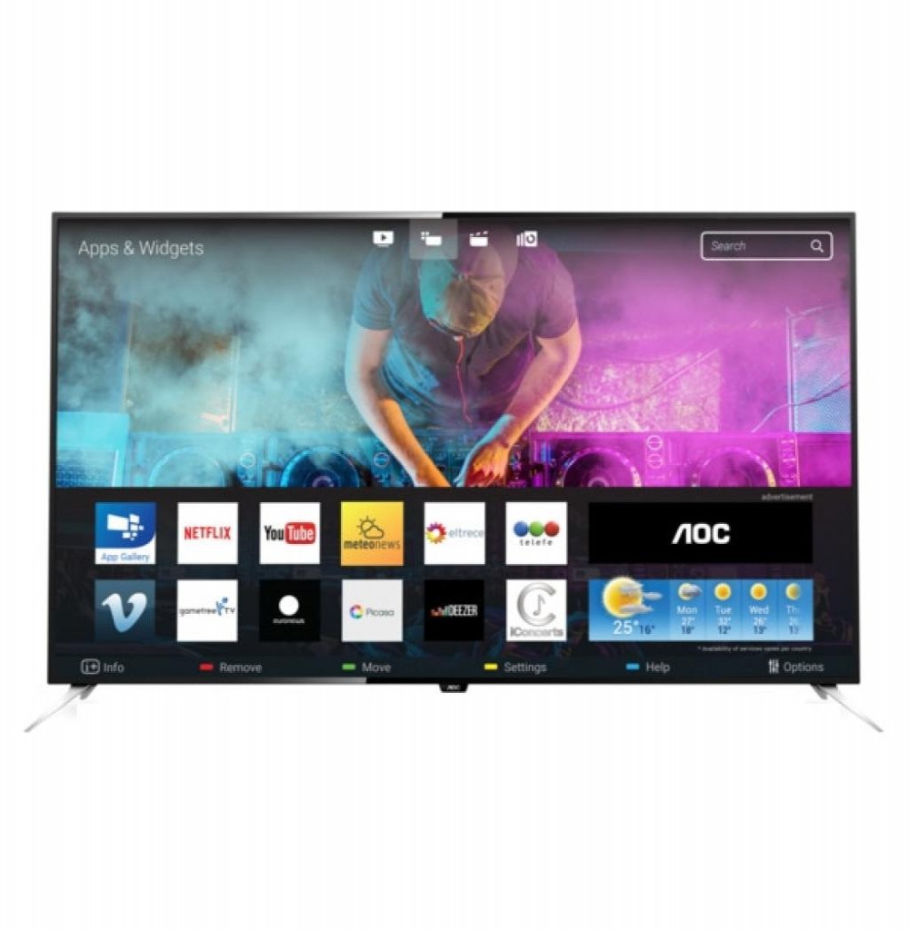 Televisão LED 55" Aoc LE55U7970 Smart Wifi 4K